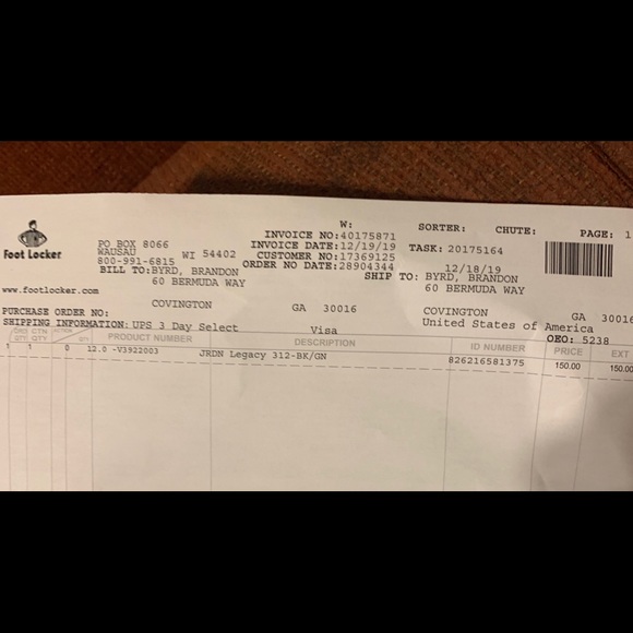 Jordan 138 camo - Picture 6 of 8